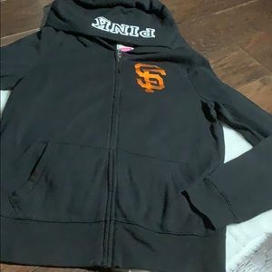 San Francisco Pink Victoria Secret sweater